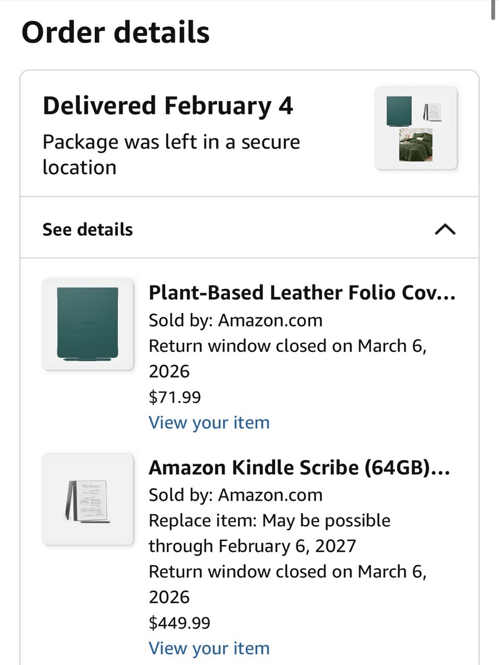 Amazon Kindle Scribe (64GB) - Picture 4 of 11